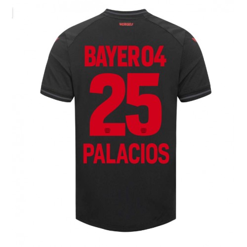 Fotbalové Dres Bayer Leverkusen Exequiel Palacios #25 Domácí 2023-24 Krátký Rukáv